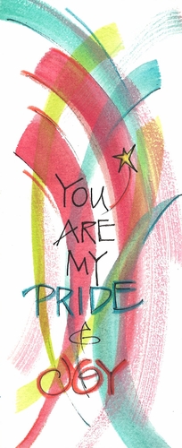 COMING SOON! Pride & Joy Bookmark