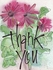 Daisy Thank You Card