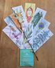 Faith "Bouquet" <br> Bookmark with Tea set of 8