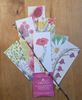 Friends "Bouquet" <br> Bookmark with Tea set of 8