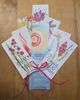 Medley "Bouquet" <br> Bookmark with Tea set of 8