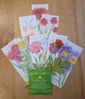 Spring "Bouquet" <br> Bookmark with Tea set of 8
