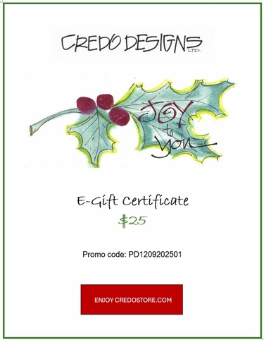 $25 E-Gift Card