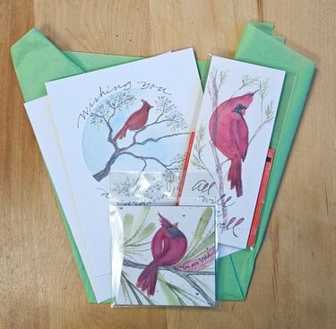 NEW! Cardinal Blessing Gift Set