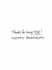 No One Like You Greeting Card, with message