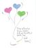 Tiny Miracles Baby Greeting Card