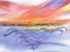 Traveler's Sunset, set of 6 blank notes