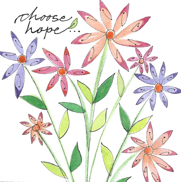 Trivets Choose Hope Trivet