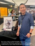 1st Place Battle with the Brush Piece