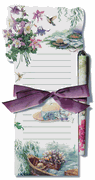 Diecut List Pad - Lakeside Breeze