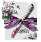 Diecut Notepad - Lakeside Breeze