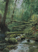 Through the Forest (Sold)