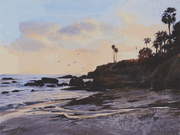 Twilight Laguna