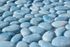 Aqua Blue Gloss Finish Pebble Glass Mosaic Aqua Blue Gloss Finish Pebble Glass Mosaic