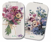 Deluxe Compact Mirror - Blossom of Hope (new)