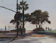 Crossing to the Beach