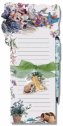 Diecut List Pad - Blossom of Hope (new)