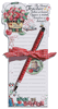 Magnetic Diecut List Pad - Back to School Magnetic Diecut List Pad - Back to School