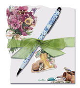 Diecut Notepad (Bouquet) - Blossom of Hope (new)