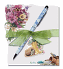 Diecut Notepad (Bouquet) - Blossom of Hope (new) Diecut Notepad (Bouquet) - Blossom of Hope (new)
