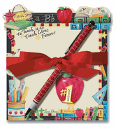 Diecut Notepad with Pen-TC