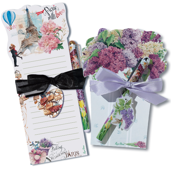 LIST, DIECUT, MOUSE, STICKY PAD