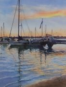 Newport Sunset (sold)