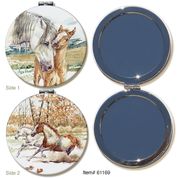 Round Compact Mirror - WM