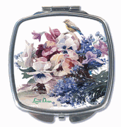 Square Compact Mirror - Blossom of Hope (new)