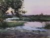 Sunset Marshland