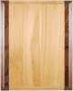 Red Alder with Walnut
