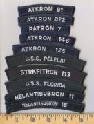 Uniform Rocker UIM Tab Patches