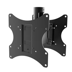 2 Screen Back to Back TV Ceiling Mount Head for - 1 1/2 Pipe - 200x200mm