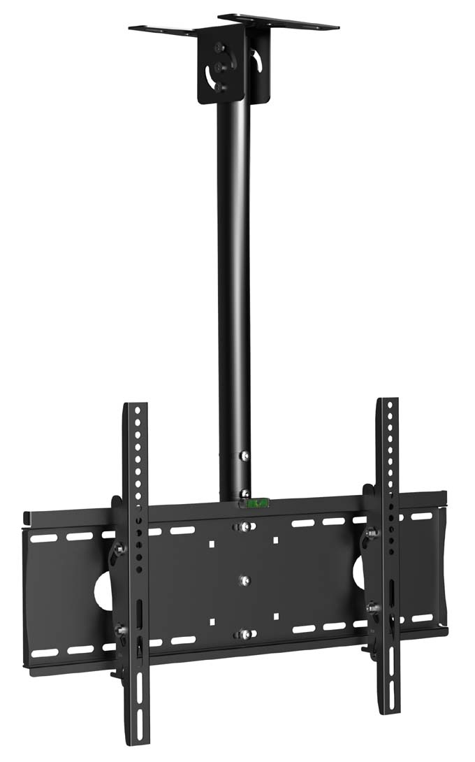 TV Ceiling Mount for 32 to 55 Inch Screens with Tilt and Angled Ceiling