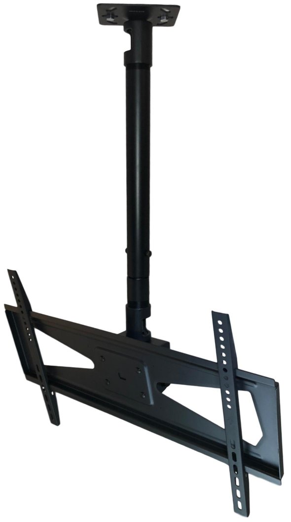 TV Ceiling Mount with Tilt, Rotate, Adjustable Mast for Screens Up to