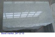 12X24X10 Beveled grave marker