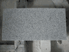 24x12x3 G633 Grey Granite Gravestone Marker  