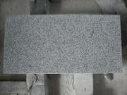 24x12x3 G633 Grey Granite Gravestone Marker  