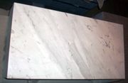 24x12x4 White Marble Marker