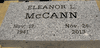 24x12x4 G614 Gray Headstone