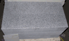 24" Long x 12" wide x 4" Thick G614 Gray Flat Marker (Saw Cut or Rough Cut Available)