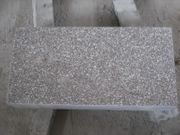 24x12x4 G663 Granite Cemetery Memorial Marker