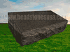 24x12x8-6 Barre Gray Granite Bevel 