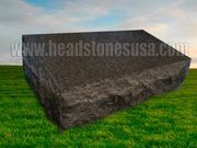 24x12x8-6 Barre Gray Granite Bevel 