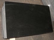 28x16x4 Black Saw Cut Marker  