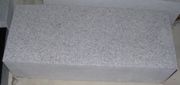 30X12X8 G633 Grey saw cut flat gravestone