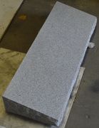 36x12x6/4.5 Gray Granite Bevel