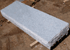 48x12x6-4.5 Gray Granite Bevel 