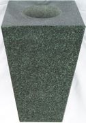 6x4x10 Tapered Vase in Evergreen