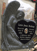 Affordable Carved Angel Headstone 